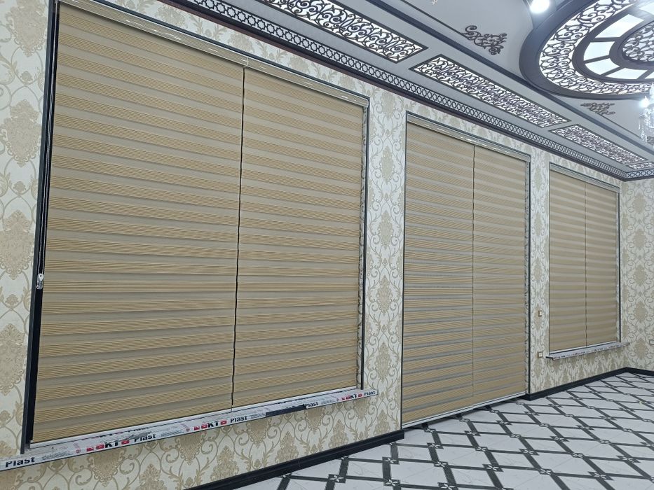 жалюзи пардалар ва москитний сеткаларга заказ оламиз
