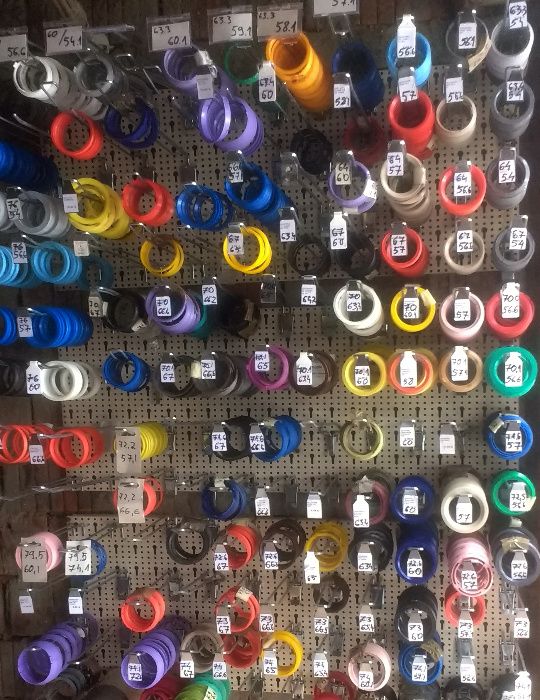 Piulite cu guler pt Offroad SUV 4x4 - M12 x 1,5 si M12 x 1,25