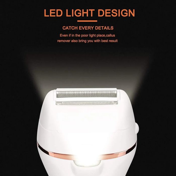 Epilator Set 4-in-1 Ladies Shaver Hair Remover HALOVIE