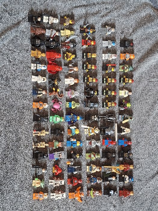 Lego Marvel Star Wars Chima City etc Minifigurine