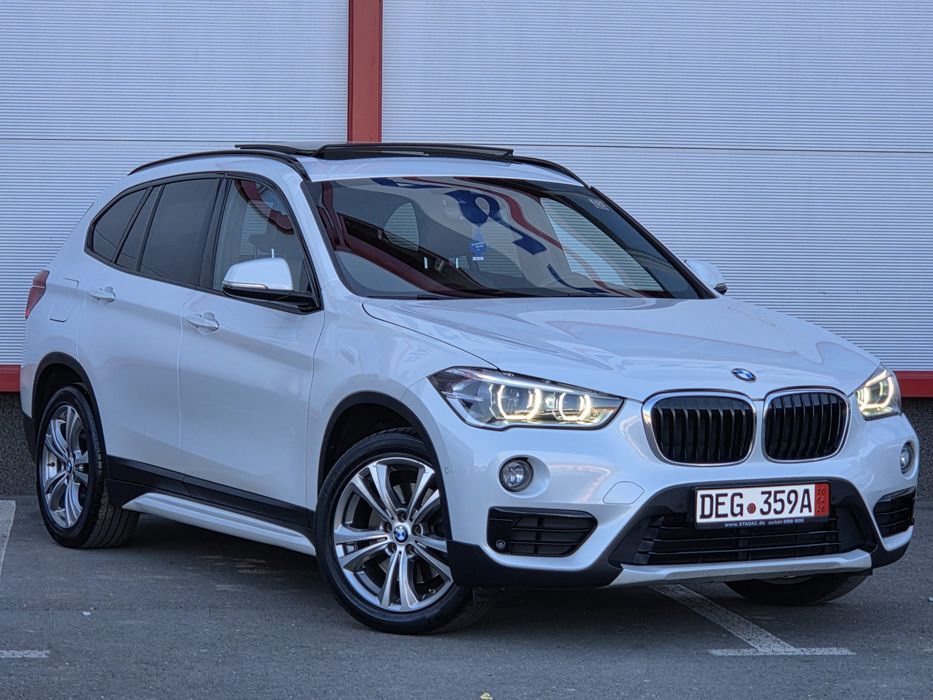 Bmw X1 / 2.0 d/ 190 Cp/ X-drive 4×4 / Automată/ Euro 6 / Panoramă / Camera / Distronic ACC / Line Assist / Alb Perlat / Keyless Go-Entry