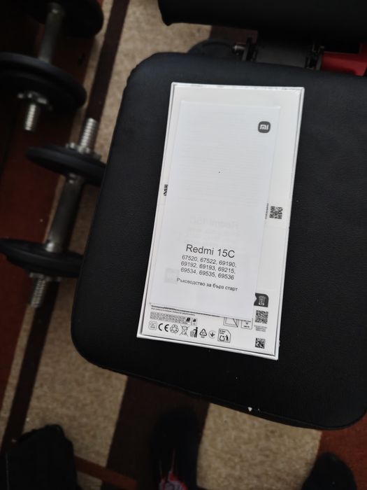 Смартфон  XIAOMI REDMI 15C 256/8 BLUE 6.90 ", 256 GB, RAM 8 GB, 50+0.08 MP