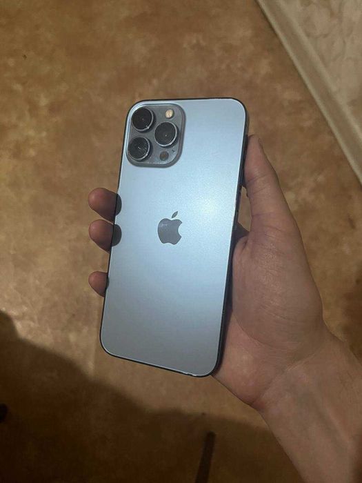 Iphone 13 pro max 128gb sky blue