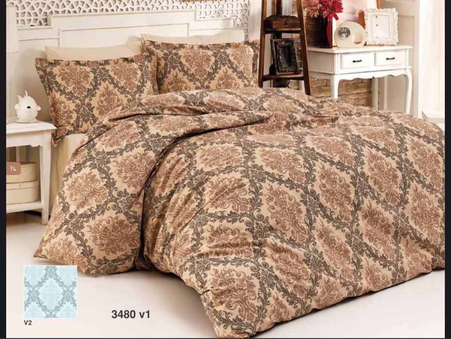 Спални комплекти за спалня с олекотена завивка 100% Памук