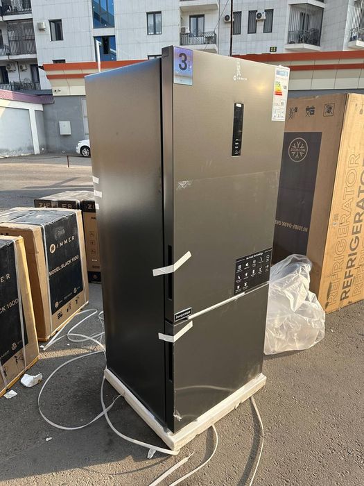 Холодильник IMMER NF-388INOX 388 Литр От официального дилера