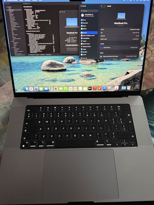  MacBook Pro 16**M1 MAX**64 GB**1 TB SSD**