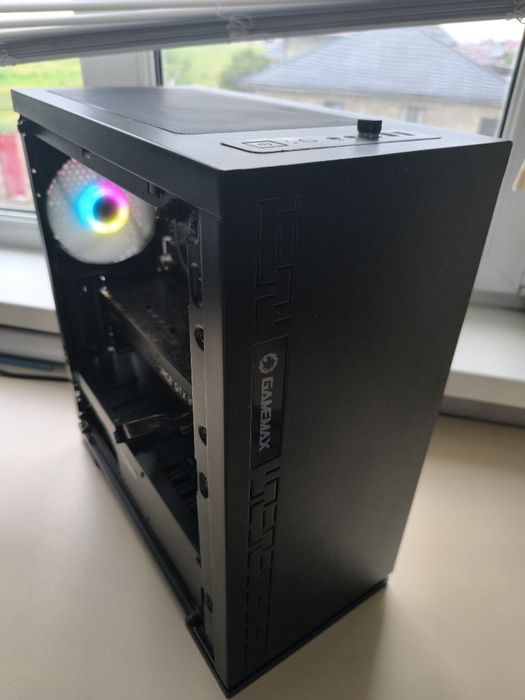 Компьютер i3 12100f & gtx 1070