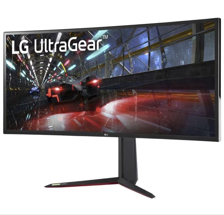 Monitor LG 38GN950P-B LED Nano IPS, 38", UltraWide, QHD+, 144Hz, HDR