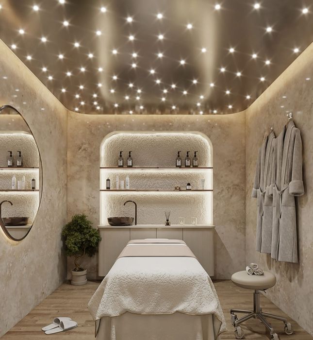 Массаж и пилинг для вас