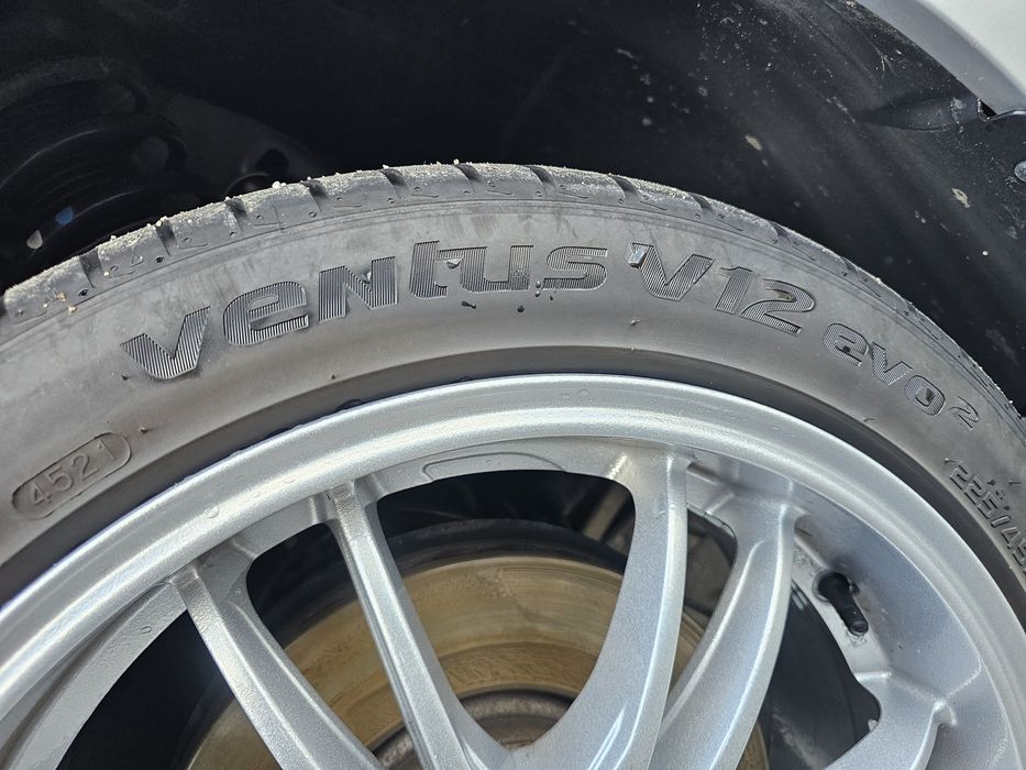 Jante Dotz R18 - IMPECABILE! ! ! + anvelope 225/45 R18