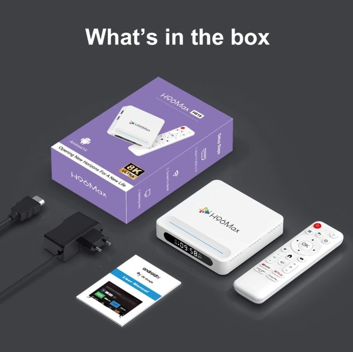 ТВ приставки Андроид  32 ГБ. Новые!!!