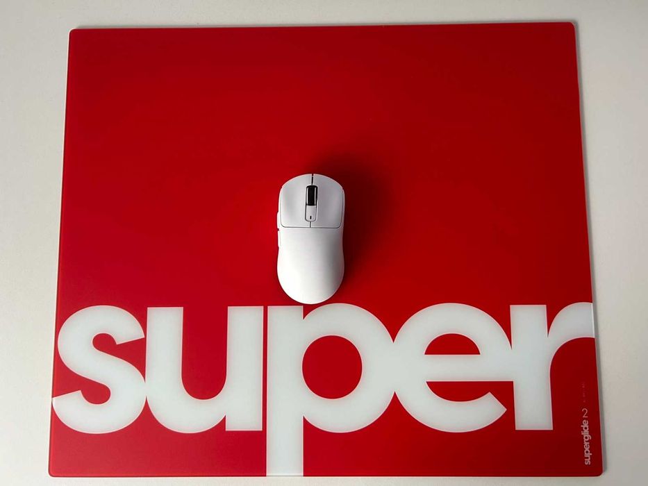 Pulsar Superglide V2 Glass Mousepad