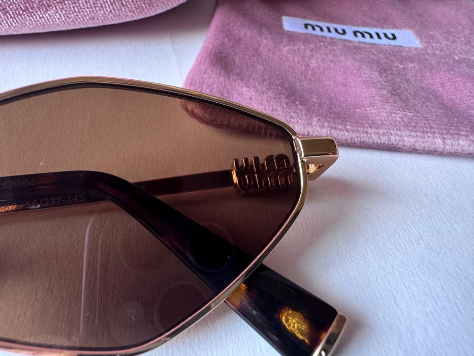 Ochelari de soare Miu Miu SMU56Z 56-17 145, Noi