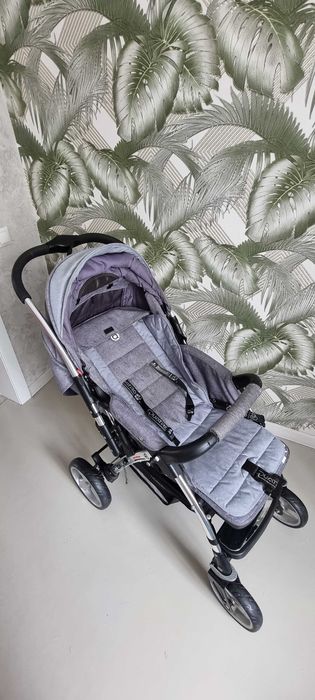 Коляска прогулочная Quatro Monza