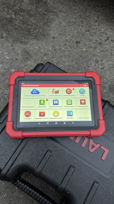 Launch X-431 Pro — профессиональный автосканер