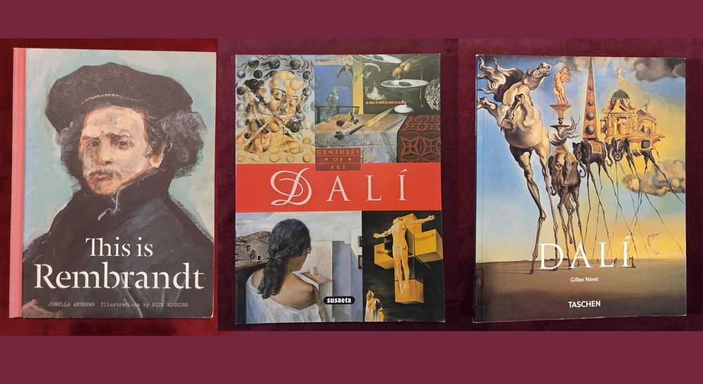 Изкуство, художници - 17 книги