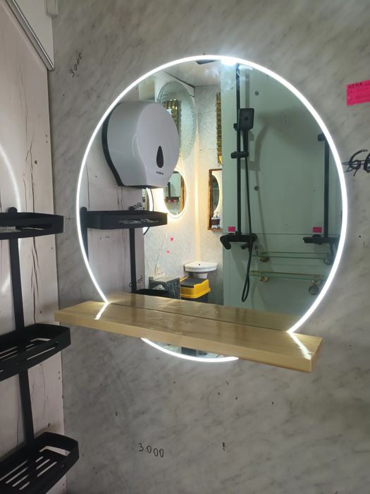 Зеркало для ванной и прихожей