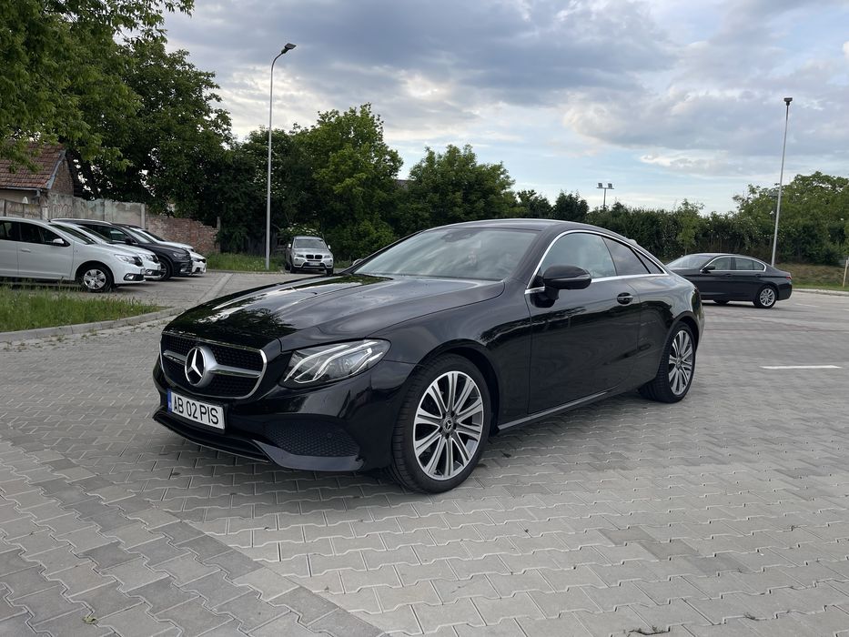 MERCEDES-BENZ E-Class 2017