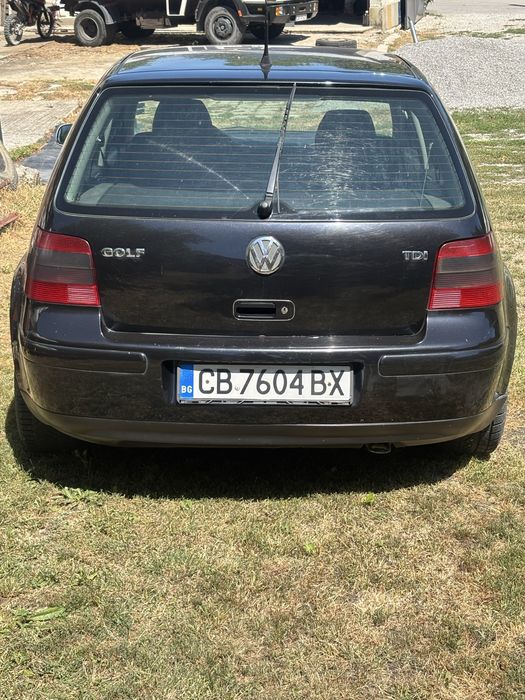 Golf 4 1.9 tdi sport edition