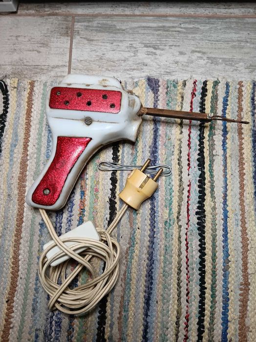 Pistol de lipit vechi, stare de funcționare, Perioada comunista RSR