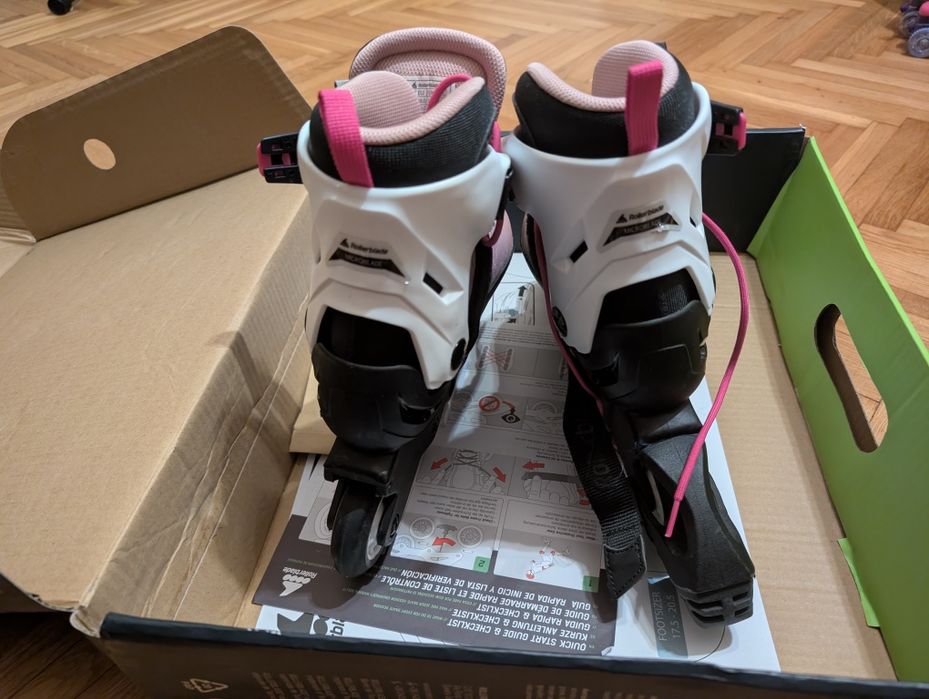 Vand role Rollerblade Microblade marime 28-32