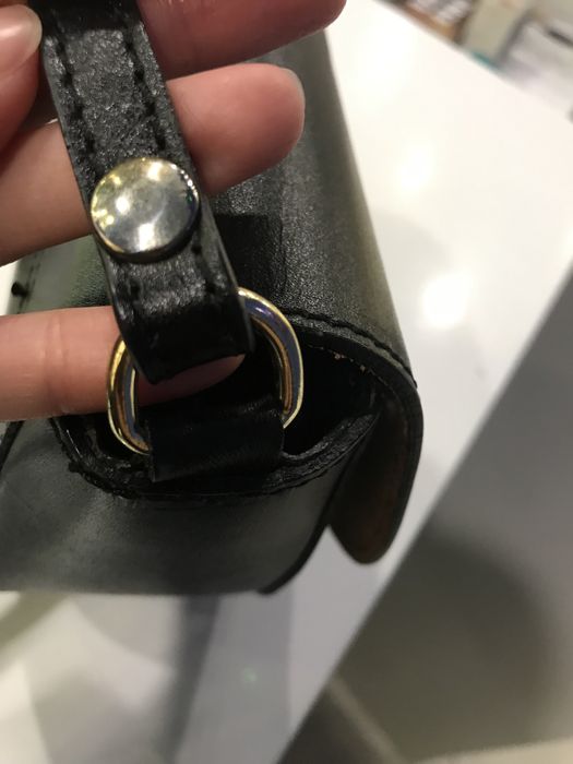 Дамска чанта от естествена кожа Lia Biassoni