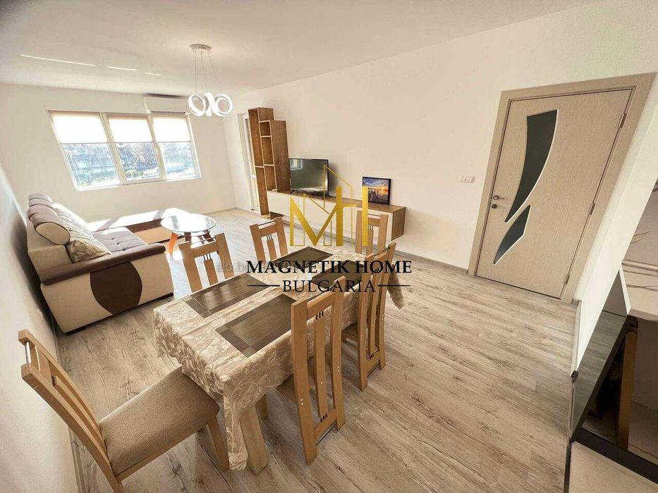 Дава се под наем Двустаен апартамент в Бургас, Меден рудник - зона А - 78 кв.м за 453.9 € - Снимка #12