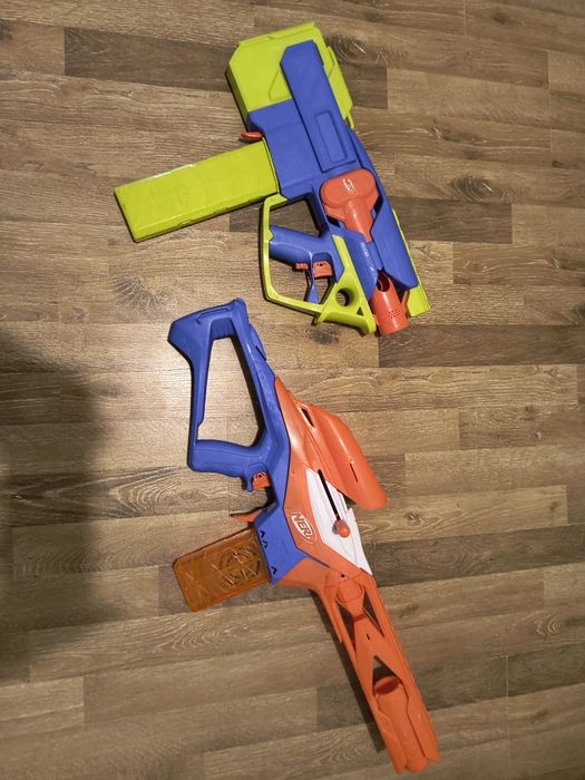 Nerf n series sprinter și pinpoint