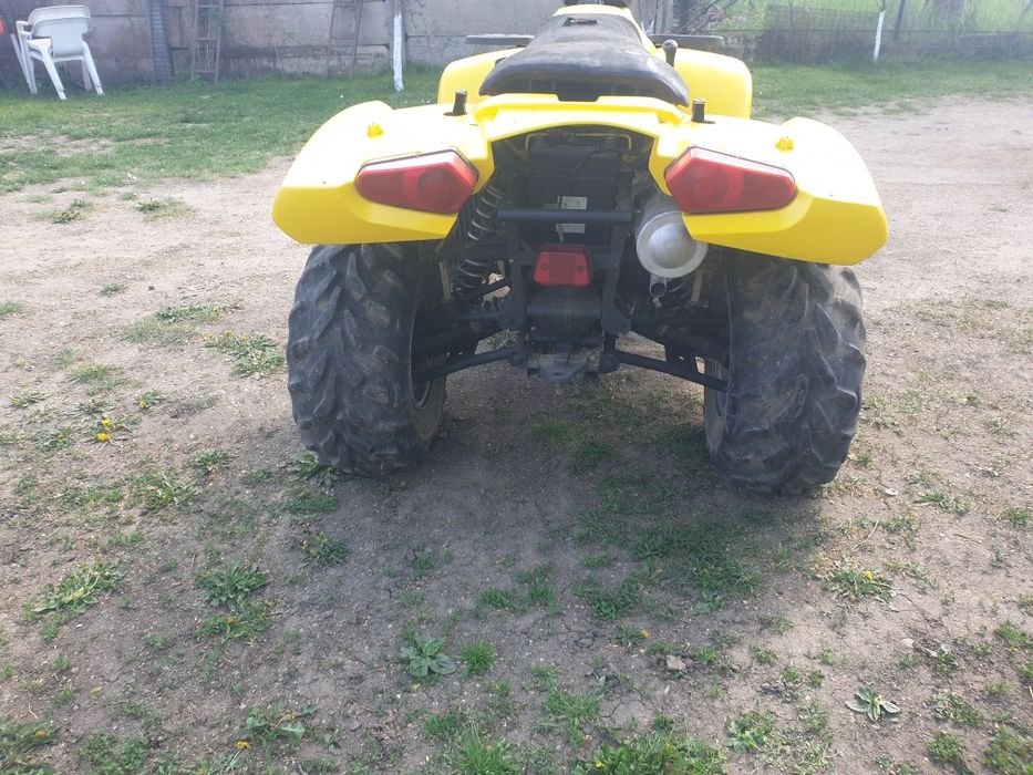 Atv polaris diesel REZERVATA pentru următoarele doua săptămâni