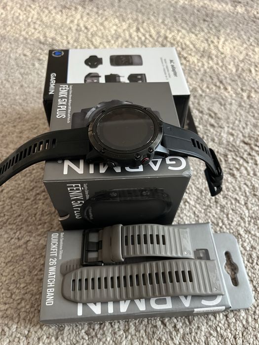 Ceas Garmin Fenix 5x Sapphire