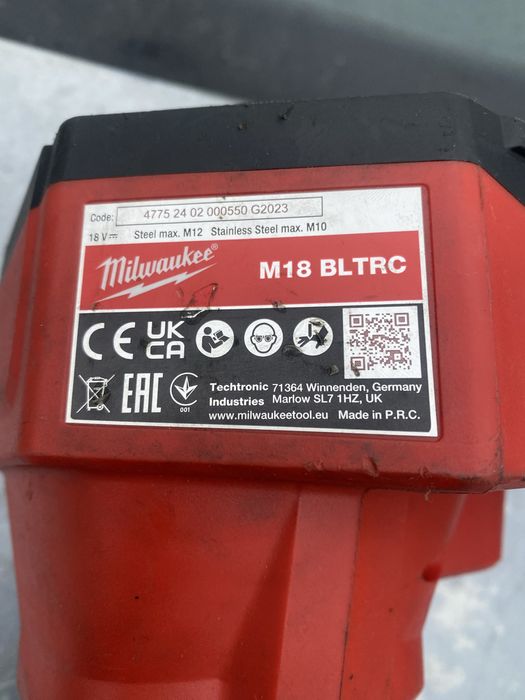 Masina de taiat tije filetate Milwaukee M18 BLTRC ,an 2023