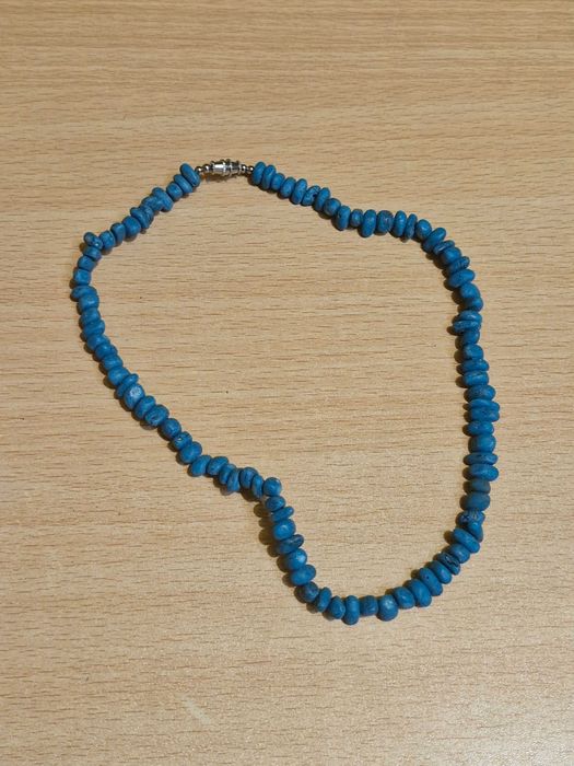 colier albastru set