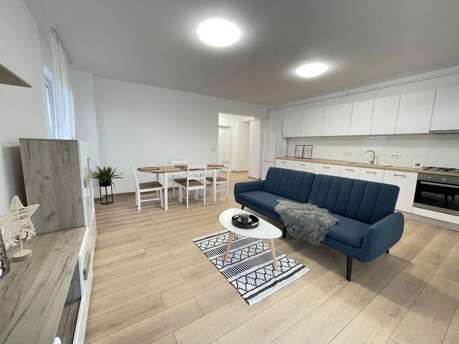 Apartament cu 2 camere de inchiriat 65 mp