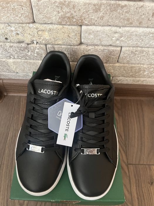 Черни кецове Lacoste 38 размер