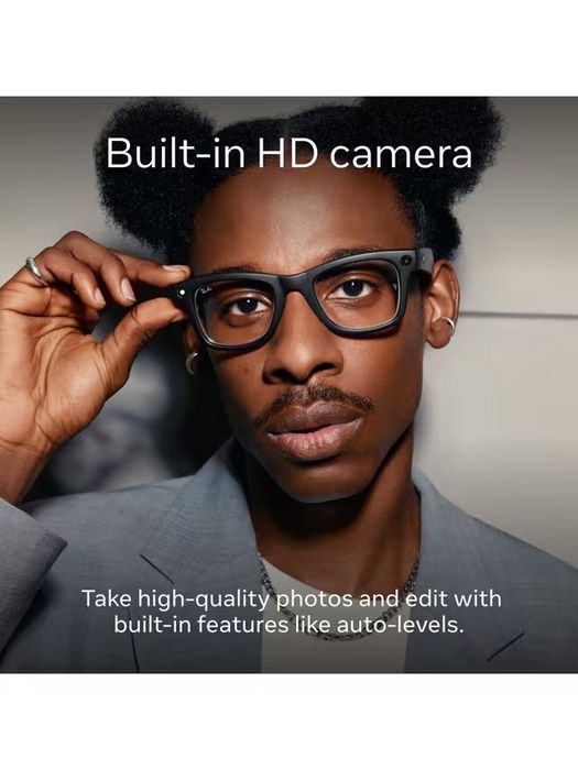 RayBan Meta wayfarer