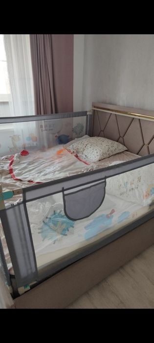 Бортики в кровать