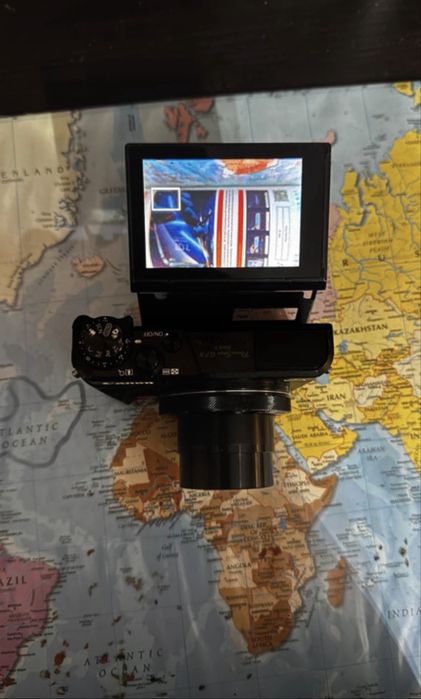 Aparat foto Canon G7X Mark II ca nou