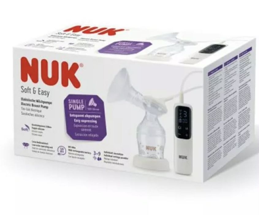 Nuk Електрическа помпа за кърма единична Perfect Match Soft & Easy