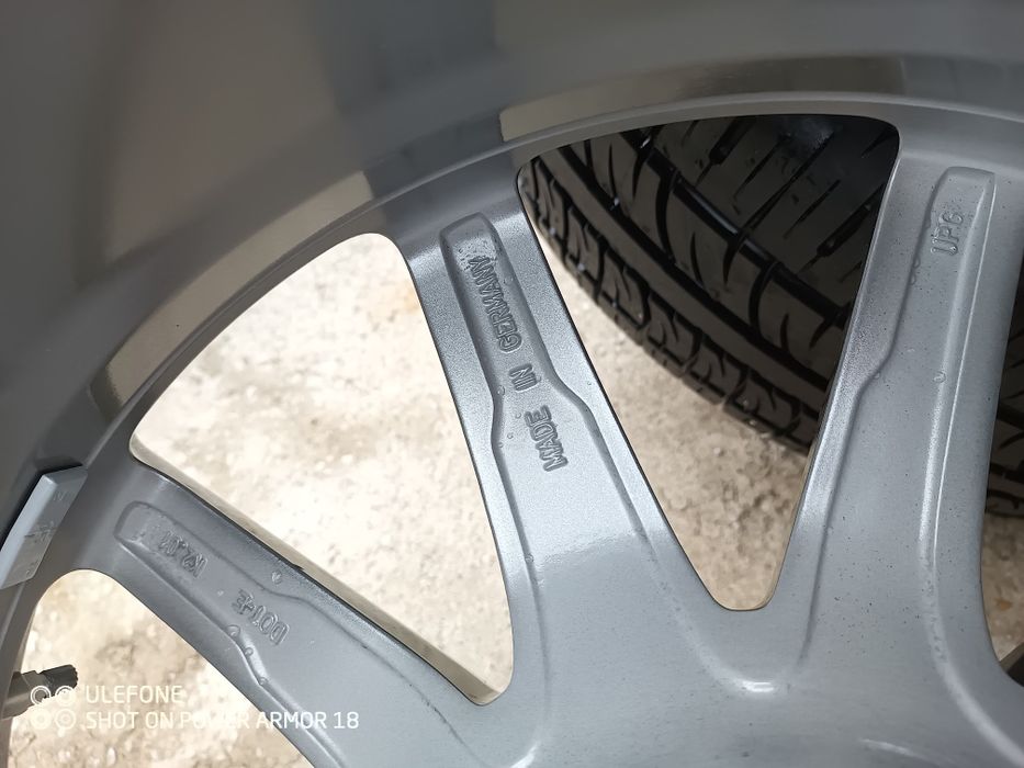 AMG Mercedes G- klas W463 , Мерцедес 20 цола