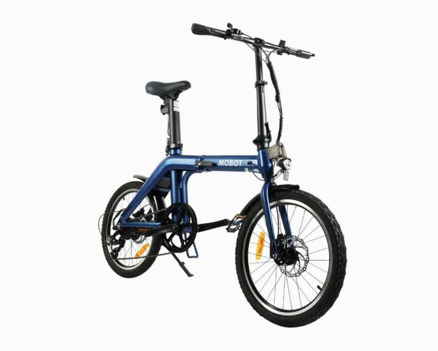 Bicicleta electrica pliabila Mobot S3 Shimano 7 viteze