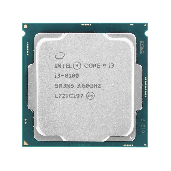 Процессоры I3 8100 / i3 7100 Intel Core i3