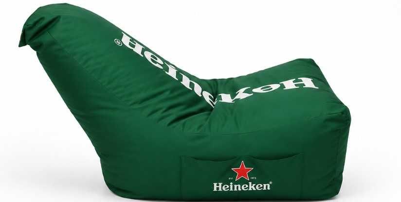 Bean bag Haineken XXL - Calitate Premium - Nou