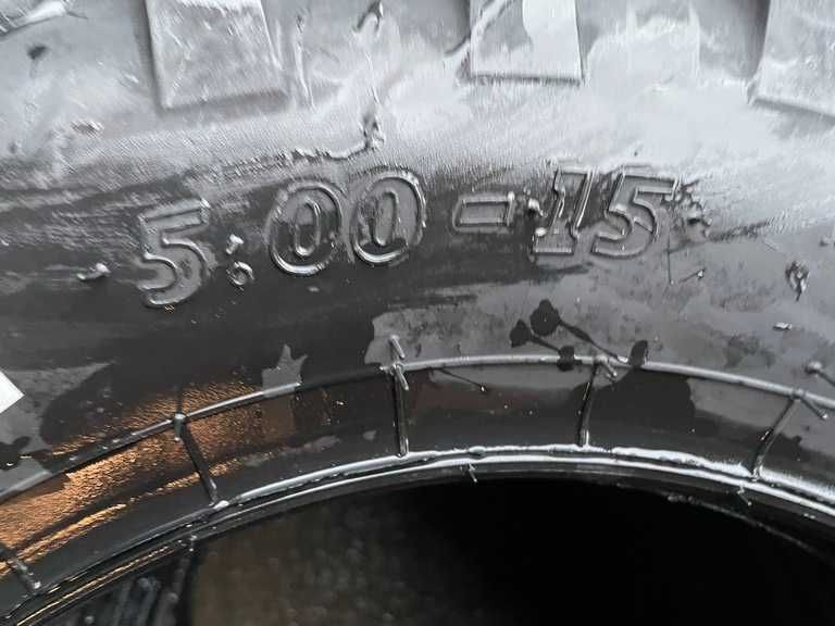 5.00-15 Cauciucuri noi de directie la tractor 6PR livrare rapida