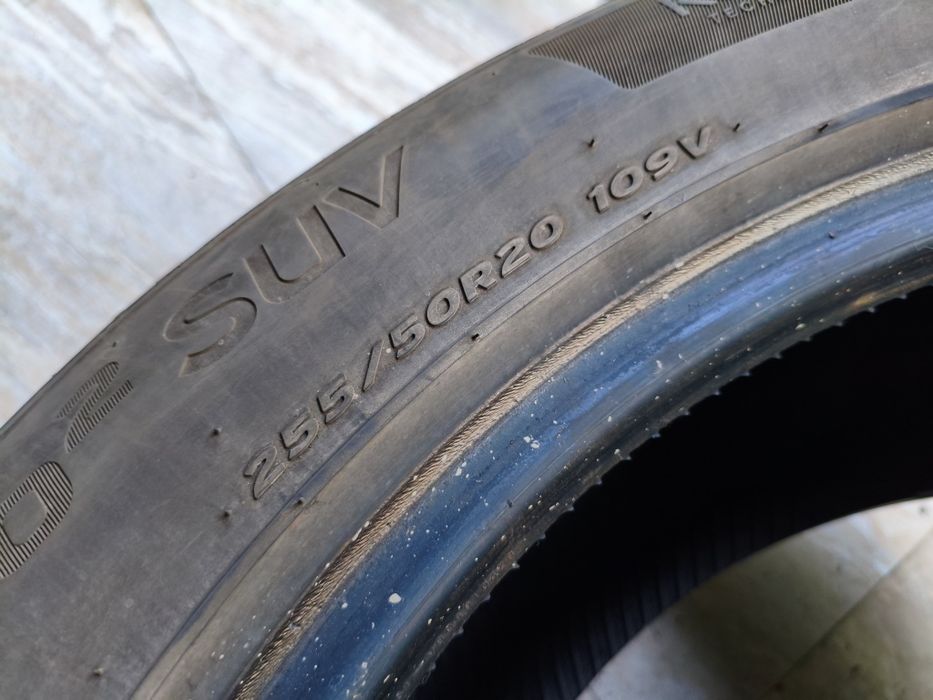 255 50 R20 Пара 2шт. Hankook 2023 Год Шины