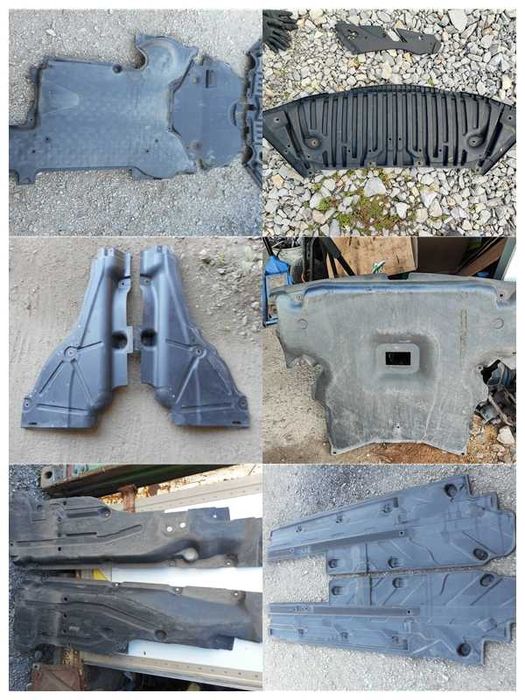 Капаци на двигатели от Мерцедес