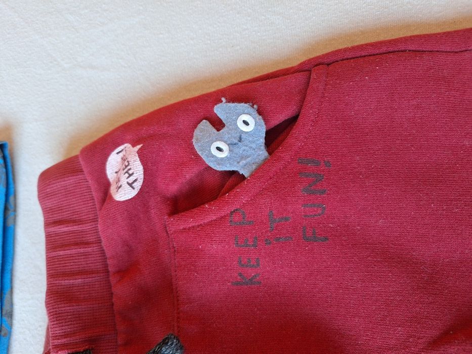 Нови дрешки за детенце до 4 години .