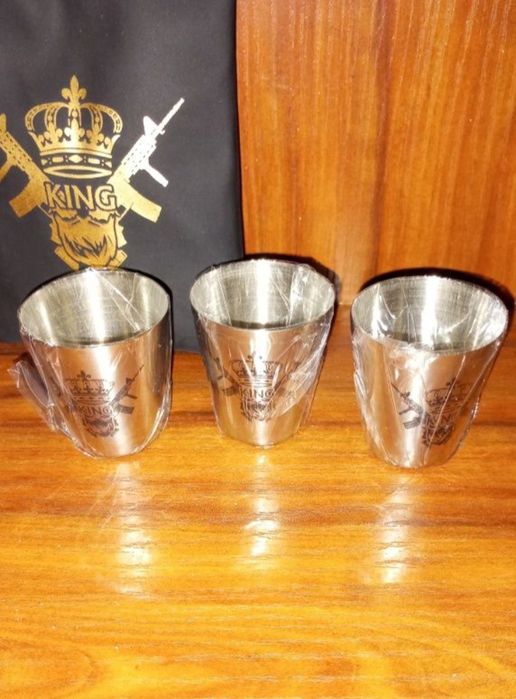 Стопочки походные.