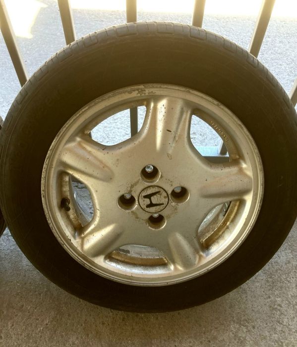 Алуминиеви джанти 15x5.5j/ET45/4x100/56.1 за honda jazz 2008-2015г.
