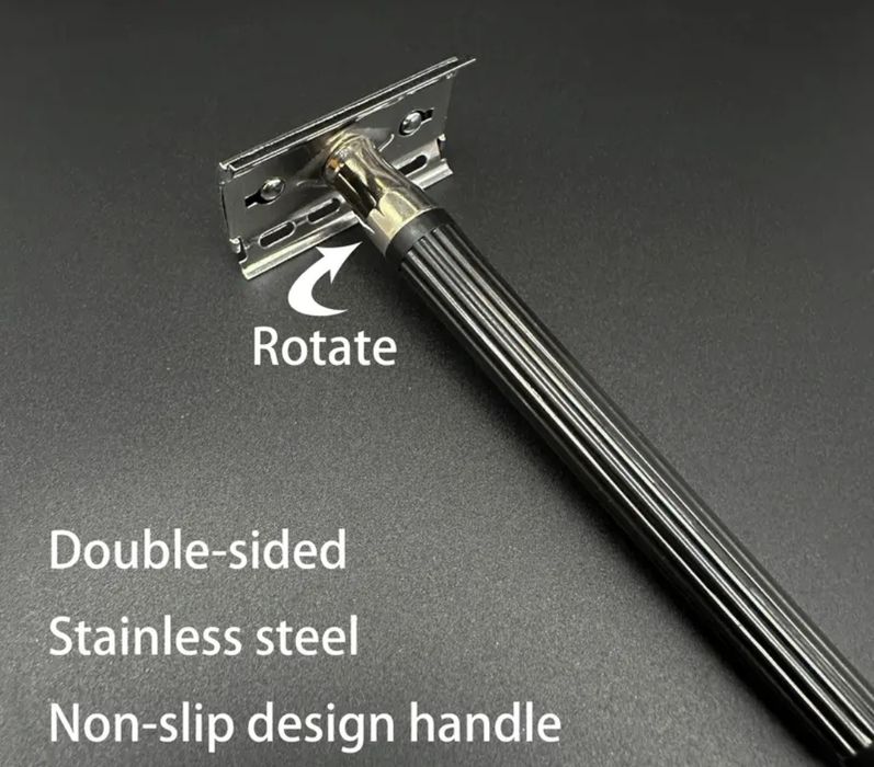 Aparat de ras clasic + 10 lame