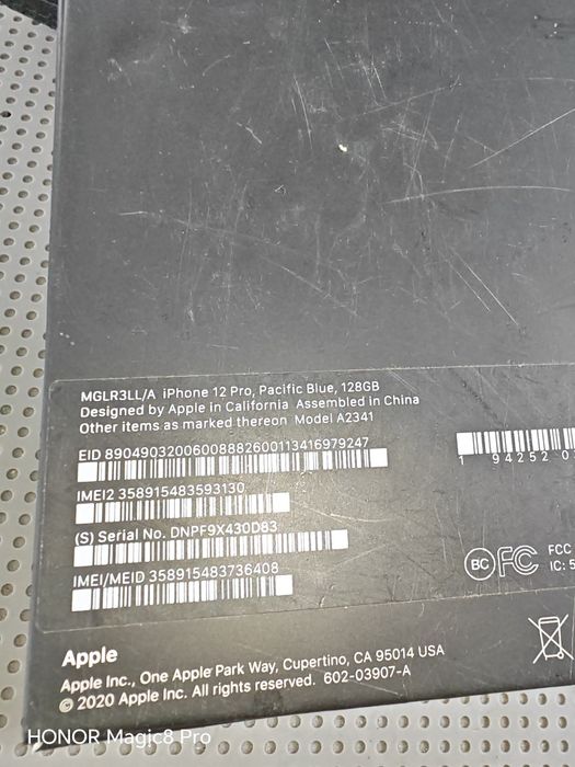 Iphone 12 pro blue